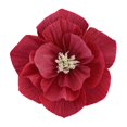 thumbnail image 1 of Festive Decoration Pleated flowers Background Three-dimensional paper flowers, 1 of 10