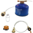 thumbnail image 3 of Accessoires de Cylindre de Réservoir de Propane Cylindre Plat Adaptateur de Contenant de Réservoir Cuisinière à Gaz d'Extérieur Adaptateur de Réchaud de Camping Brûle, 3 of 4