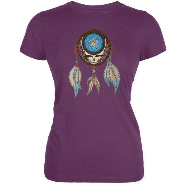 Grateful Dead - Dreamcatcher SYF T-Shirt Junior Violet