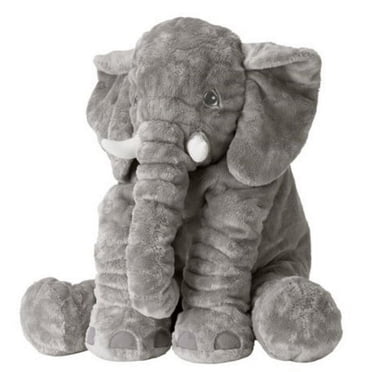 OUSITAID Peluche Éléphant Géant Animal en Peluche Doux Câlin Mignon Jouet en Peluche Éléphant pour Filles Garçons Enfants Bébés Anniversaire Coucher