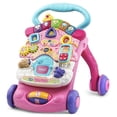 thumbnail image 1 of VTech® Stroll & Discover Activity Walker™ - Pink, Grow With Me Baby & Toddler Toy - English Version, 9-36 Months, 1 of 9