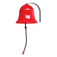 thumbnail image 1 of Clochette Suspendue pour Enfants Ensemble de Balançoire Factice Accessoire ren Cadeau - Rouge, 1 of 8