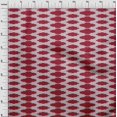thumbnail image 3 of oneOone Silk Tabby Fabric Plus Sign Kasuri Print Sewing Fabric BTY 42 Inch Wide, 3 of 4