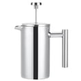 thumbnail image 4 of Press Coffee Pot350ml Double Deck Stainless Coffee Pot Insulated Coffee Kettle Professional Grade, 4 of 5