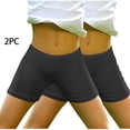 thumbnail image 2 of Birdeem Short pour Filles Mode Décontractée Printemps et Été Uni Taille Élastique Short pour Enfants, 2 of 5