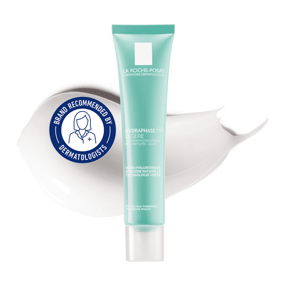 La Roche-Posay Hydratant Visage Hydraphase HA Light, Crème Hydratante Légère avec Acide Hyaluronique pour Peau Mixte, 50 ml