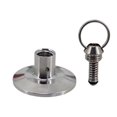 thumbnail image 2 of Siruishop 1.5 inch Tri Clamp End Cap Brewing Making Accessory Homebrew Keg Accessories 100psiSS, 2 of 8