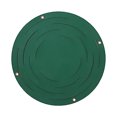 thumbnail image 2 of Agiferg Leather Flowerpot Tray Multi-level Hollow Out Succulent Plant Hanging Basket, 2 of 2