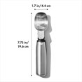 thumbnail image 2 of OXO Good Grips Steel Ice Cream Scoop (Stainless Steel), 2 of 6