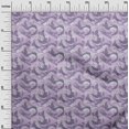 thumbnail image 3 of oneOone Cotton Cambric Amethyst Fabric Asian Japanese Wave Sewing Craft Projects Fabric Prints By Yard 56 Inch Wide, 3 of 4