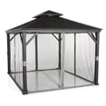 thumbnail image 3 of Hometrends  10 ft. x 12 ft. Hardtop Aluminum Gazebo, 3 of 7