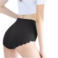 thumbnail image 4 of Plebaso Culottes Taille Haute Sans Coutures pour Femmes, Anti-Fuites, Couvrance Totale, Culottes Invisibles pour Dames, 4 of 5