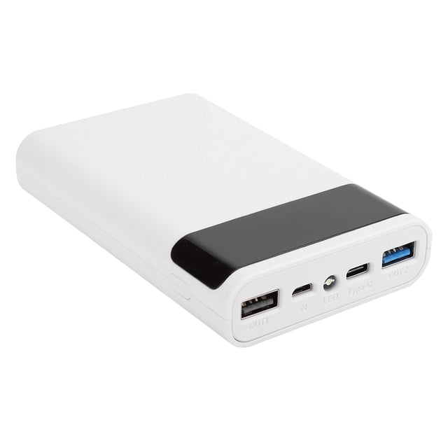 LHCER Mobile Power Box, Battery Storage Box, Portable For Mobile Phone Fast Charging