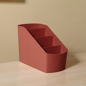 Petit Bureau Organisateur Multifonctionnel Caddy Home Office Accessoire Plateau École Art Supports d'approvisionnement Pen Crayon Pinceau Compartiment Salle de bain Countertop Storage, Czzoypi Petit organisateur multifonctionnel