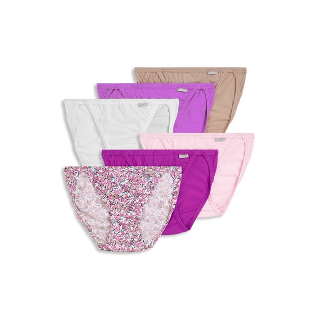 Jockey Culotte String Bikini Elance pour Femmes - Lot de 6