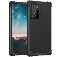 thumbnail image 1 of Galaxy Note20 Ultra Case, Dteck Heavy Dual Layer Rugged Shockproof Case Hard PC Protective Back Cover For Samsung Galaxy Note 20 Ultra 5G, Black, 1 of 7