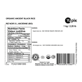 thumbnail image 3 of Yupik Organic Ancient Black Rice, 1Kg, 3 of 3
