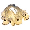 thumbnail image 1 of Lksixu Halloween Decorations Halloween String Lights Scene Decoration LED Lights Suitable For Indoor And Outdoor Holiday Decoration Ghosts for Party Indoor Outdoor, 1 of 6