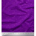 thumbnail image 1 of Soimoi Rayon Fabric Leaves,Bell Flower & Butterflies Panel Decor Fabric Printed Yard 42 Inch Wide, 1 of 3