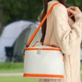 thumbnail image 2 of WRKEKC Clearance Foldable Insulated Lunch Box – Lightweight Reusable Food Container with Adjustable Shoulder Strap, 2 of 6