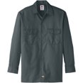 thumbnail image 3 of Dickies Mens Long-Sleeve Work Shirt, XL, Lincoln Green, 3 of 8