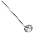 thumbnail image 4 of Sauce Spoon Stainless Steel Long Handle Hooked For Families And Housewarming 1Set, 4 of 8