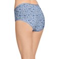 thumbnail image 4 of Jockey Culotte Moderne pour Femmes en Coton Biologique Extensible à Logo - Lot de 3, 4 of 4