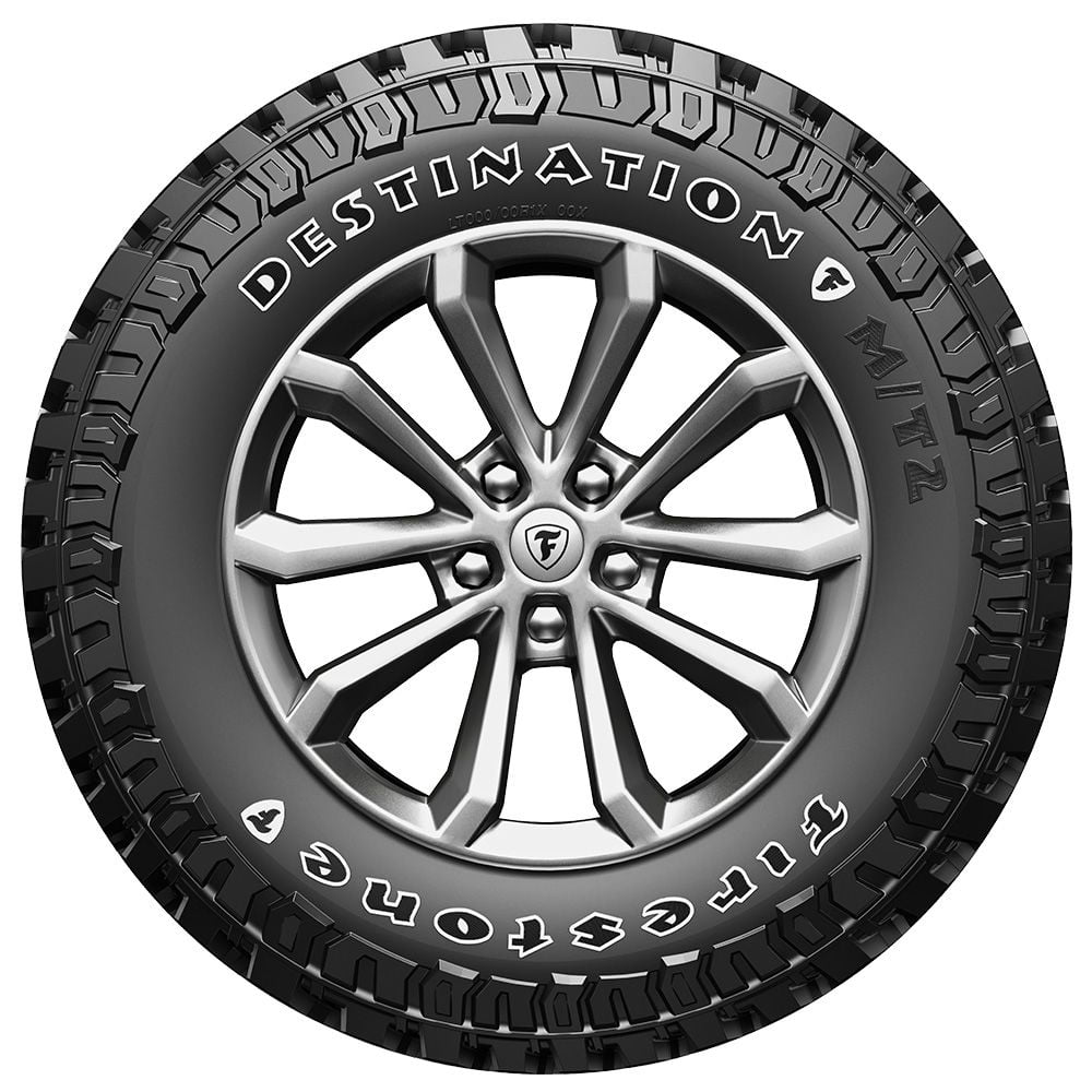 Firestone Destination MT2 31X10.50R15 C/6PLY WL pneu