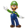 thumbnail image 1 of Figurine articulée 2,5 po Nintendo - Luigi, 1 of 2