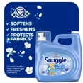thumbnail image 1 of Snuggle Blue Sparkle Cuddle-Up Fresh Liquid Fabric Conditioner, 181 Loads, 3.64 Litres, 1 of 9