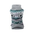thumbnail image 1 of TopLLC And Winter Small And Medium-sized Cats And Dogs Rhombus Knitted Pet Clothes, 1 of 1
