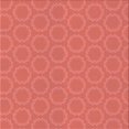 thumbnail image 1 of Ahgly Tapis d'Intérieur Lavable en Machine Carré Rouge Tomate, 4 Pieds Carré, 1 of 7