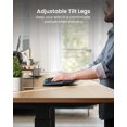 thumbnail image 3 of Clavier et Souris Ergonomiques Sans Fil, ProtoArc EKM01 Plus Pleine Grandeur Clavier et Souris Ergo Bluetooth, Conception Séparée, Repose-Poignet, Multi-Appareils, Recharge, 3 of 9