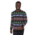 thumbnail image 1 of Chandail avec lumières de Noël George pour hommes, 1 of 6