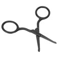 thumbnail image 3 of Ymiko Scissors Makeup Scissors Nose Hair Scissors Rounded Tip Moustache Beard Facial Eyebrow Scissor Trimmer Hair Scissors Portable, 3 of 8