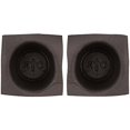 thumbnail image 1 of Installbay Xtc 6.5 Inch Universal Car Audio Foam Speaker Baffles (4.5 Inch Depth), 1 of 2