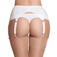thumbnail image 2 of Women‘s Strappy Caged Body Harness Leg Garters, 2 of 3