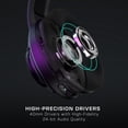 thumbnail image 3 of Turtle Beach Atlas Air Wireless Open Back PC Gaming Headset - PC, PS5, PS4, Nintendo Switch, Mobile - 24-bit High-Fidelity Audio, Broadcast Grade Mic, Bluetooth, Floating Earcup, Memory Foam Cushions, 3 of 20