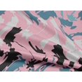 thumbnail image 5 of oneOone Rayon Light Pink Fabric Geometric Sewing Craft Projects Fabric Prints By Yard 56 Inch Wide-2D, 5 of 5