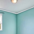 thumbnail image 1 of Agiferg 1pc Self-adhesive Three-dimensional Wall Edging Strip Border Waterproof Wall Decor (4cmx2.3m), 1 of 2