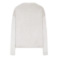 thumbnail image 4 of Timegard Chandails pour Femmes Col Rond Manches Longues Tricotés Chandail Automne Hiver Décontracté Ample Couleur Unie Hauts, 4 of 7