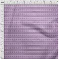 thumbnail image 4 of oneOone Silk Tabby Purple Fabric Tribal Craft Projects Decor Fabric Printed By The Yard 42 Inch Wide, 4 of 5