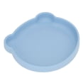 thumbnail image 4 of Baby Suction Plate, Silicone Suction Plate Plate Cute Bear Shape Utensil Dish Plate For Baby, 4 of 8