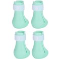 thumbnail image 4 of AMONIDA 4 Pcs Couvre-Pied de Chat en Silicone Anti-Rayures Bottes Maison, 4 of 8