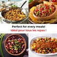 thumbnail image 4 of Starfrit Onion Chopper, Easy One-Push Food Chopper, Stainless Steel Blades, 2 Cup Capacity, Easy-Pour Opening, Compact Design, Includes Cleaning Tool, For Onions, Vegetables, Cheese, Dishwasher Safe, 4 of 11
