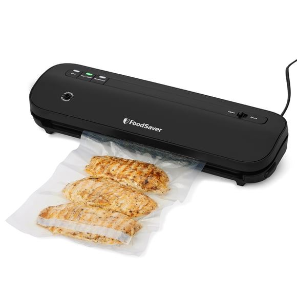 Scelleuse sous vide peu encombrant FoodSaver VS1210 avec 4 sacs et 1 rouleau