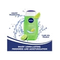 thumbnail image 2 of Nivea Nivea Shower Gel Lemon & Oil 125 ml Gel, 2 of 3