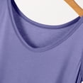thumbnail image 4 of Timegard Sleep Wear for Women Plus Size V Neck Tank Top Loose Comfy Solid Color House Dress Homewear, 4 of 6