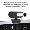 thumbnail image 2 of Amdohai USB2.0 1080P Webcam 2M Pixel Video Camera with Microphone, 2 of 7