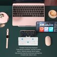 thumbnail image 4 of Folding BT Keyboard, Foldable Cordless Keyboard with Portable Pocket Size, Aluminum Alloy Housing, for OSX for  for  for Phone Tablets Laptops, 4 of 7